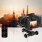 3-Wheel Auto Dolly Car Motorized Video Slider 5 Speeds Max. Load 4KG For DSLR Smartphone PPL-06S PRO
