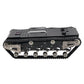 RC Tank Chassis Metal Track Tank with Controller System 30KG Load Capacity WT-200 Assembled