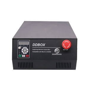4 Axis Motion Controller Box DDBOX + Handheld Pendant NCH02 for Engraving Machine Mach 3