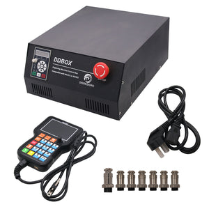 4 Axis Motion Controller Box DDBOX + Handheld Pendant NCH02 for Engraving Machine Mach 3