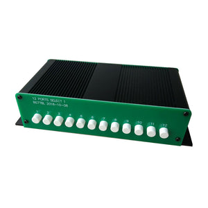 12 Channel Multiplexer DC-50MHz Data Selector 12 Input Ports to 1 Output Port