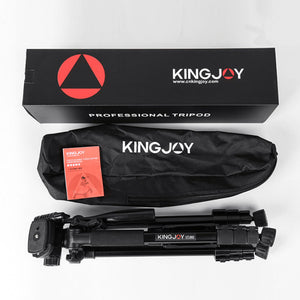 VT-860 Professional Camera Tripod Stand Video Tripod with Pan Head For DSLR SLR Camera Mobile Phone