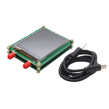 35M-4.4G RF Signal Generator PLL Sweep Frequency Generator ADF4351 with Touch Screen + USB Cable