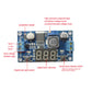 DC-DC Buck Step Down Voltage Regulator Module with Voltmeter 4.0-40V to 1.25V-37V LM2596