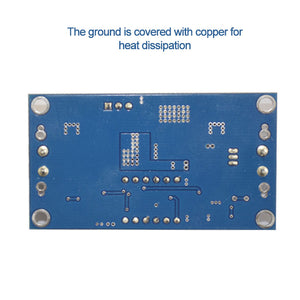 DC-DC Buck Step Down Voltage Regulator Module with Voltmeter 4.0-40V to 1.25V-37V LM2596
