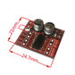 2-Way DC Motor Driver Module CW CCW PWM Speed Adjustment Dual H Bridge Replacement For L298N