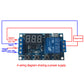 1-Channel Relay Module Delay Power Off Trigger Delay Cycle Timing Circuit Switch