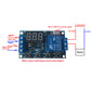 1-Channel Relay Module Delay Power Off Trigger Delay Cycle Timing Circuit Switch