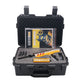 The Real AKS Long Range Gold Detector Golden 6 Antennas Plastic Case for Gold Silver + Filter