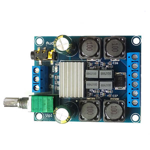 2-Channel Digital Amplifier 2x50W TPA3116 Amplifier Board Audio Amplifier Module