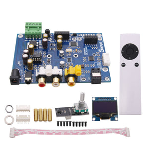 ES9038Q2M DAC Board DSD Decoder Board Kit Support IIS DOP 384KHz DSD512 Bluetooth 5.0 Unassembled