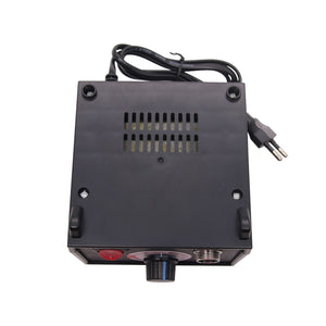 Wood Burning Pen Pyrography Machine Wood Burning Tool Adjustable Temperature Art Craft w/ Iron Tips