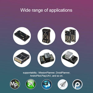 XROCK V5 915Mhz 1000mw Radio Telemetry Module Transmitter Receiver for APM2.8 Flight Control UAV Drone