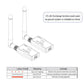 XROCK V5 433Mhz 1000mw Radio Telemetry Module Transmitter Receiver for Pixhawk Flight Control UAV Drone