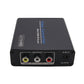 HDMI to AV Converter 4K HDMI to CVBS Converter Scaler for TV Monitor Projector HDV-960