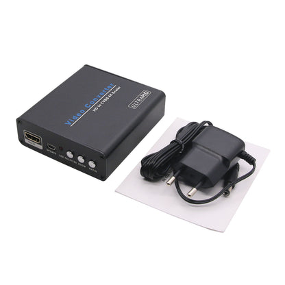HDMI to AV Converter 4K HDMI to CVBS Converter Scaler for TV Monitor Projector HDV-960