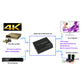 HDMI to AV Converter 4K HDMI to CVBS Converter Scaler for TV Monitor Projector HDV-960