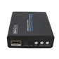 2-In-1 AV to HDMI Converter Box S-Video to HDMI Converter Adapter HDMI Output 4Kx2K HDV-9615