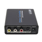 2-In-1 AV to HDMI Converter Box S-Video to HDMI Converter Adapter HDMI Output 4Kx2K HDV-9615