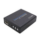 2-In-1 AV to HDMI Converter Box S-Video to HDMI Converter Adapter HDMI Output 4Kx2K HDV-9615
