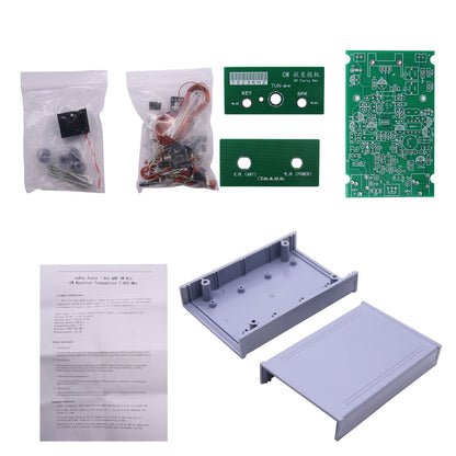 Forty-9er 3W Ham Radio CW Transceiver Kit Unfinished DIY 7023KHz-7026KHz Receiving CW SSB Signals