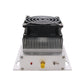 HF Radio Power Amplifier UHF 400-470MHZ 433MHZ 80W Ham Interphone + Heatsink + Fan