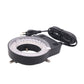Microscope LED Ring Light 144LEDs Adjustable Ring Light Lamp Illuminator MIC-209