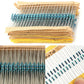3120pcs 156 Values 1/4W 1% Metal Film Resistors Assortment Kit Set 1 ohm-10M ohm