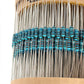 3120pcs 156 Values 1/4W 1% Metal Film Resistors Assortment Kit Set 1 ohm-10M ohm