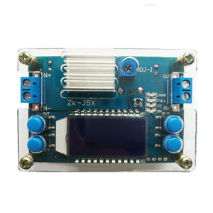 5A CNC Buck Converter Module with Shell Step Down Power Supply Module CV CC LCD Display Unassembled