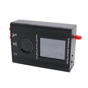 PortaPack Board + HackRF One Board + Aluminum Alloy Shell For HackRF Radio Development Research (Finished)