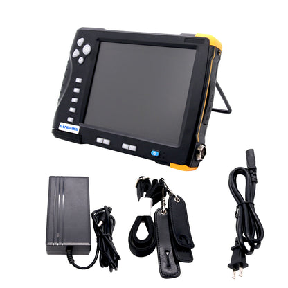 Portable Veterinary Ultrasound Scanner 7 Inch LCD Screen for Large Animals Cow Horse Donkey GDF-K8
