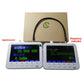 50Hz-4GHz RF Frequency Meter Portable Frequency Counter For AT Command w/ 5&quot; Color Display FC-4000-AT