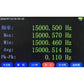 50Hz-4GHz RF Frequency Meter Portable Frequency Counter For AT Command w/ 5&quot; Color Display FC-4000-AT