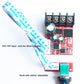 15A DC Motor Speed Controller Board LED Dimmer DC 10V-50V Speed Switch