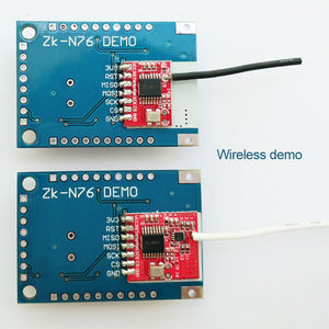 N76E003AT20 Development Board System Board Wireless Module DEMO Board