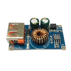 USB Buck Converter Step Down Module DC6-32V to QC3.0 Smartphone Fast Charging For iPhone Huawei FCP