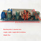 80W Boost Converter Module CV CC Step Up Module with USB Port 2-24V to 3-30V
