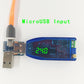 USB Adapter Board USB Male to Female Micro USB to Header 4P 2.54mm with Multiple Interfaces