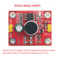 Time Delay Module Sound Control For Driving LED Motor DIY Desktop Lamp Small Fan Arduino Toy Bricks