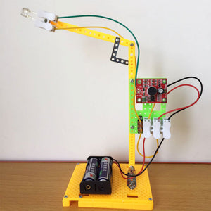 Time Delay Module Sound Control For Driving LED Motor DIY Desktop Lamp Small Fan Arduino Toy Bricks