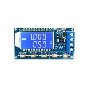 Dual Mode PWM Generator &amp; Pulse Generator Frequency Duty Cycle Adjustable Module without Shell ZK-PP1