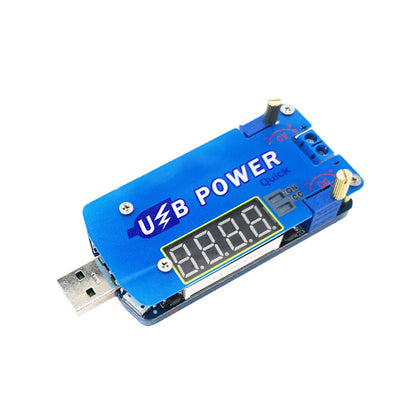 15W USB Buck Boost Converter Adjustable Step Up Down Power Supply Module Quick Charger