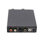 Mini DAC XU208 USB DAC Headphone Amplifier DSD1796 Chip Support Coaxial Optical Input Modes