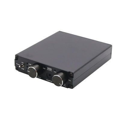 Mini DAC XU208 USB DAC Headphone Amplifier DSD1796 Chip Support Coaxial Optical Input Modes