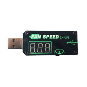 5W USB Fan Speed Controller LED Dimming Module Output 2.5V-8.0V (with Shell)