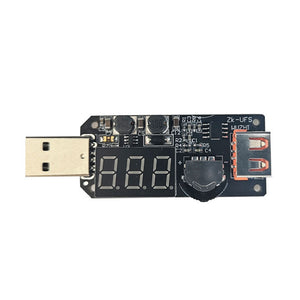 5W USB Fan Speed Controller LED Dimming Module Output 2.5V-8.0V (without Shell)