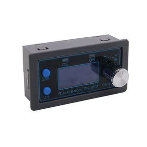 DC-DC Buck Boost Converter CC CV Output 0.5-30V Adjustable Power Supply Module ZK-4KX