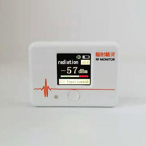 Mini RF Spectrum Analyzer RF Monitor 240-960M &amp; 2.3G-2.9G Display Signal Type Total Intensity XT-120