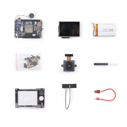 MAIX GO Development Board AIoT Developer Kit AI IoT On-Board Debugger For Robotics Unassembled